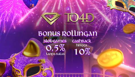 TO4D >> Bandar Judi Online Terpercaya dan Terbaik di Indonesia.
